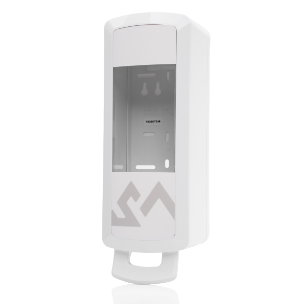 Dispenser manual pentru sapun spuma si gel dezinfectant SVEMA DENALI-M alb, 1250 ml