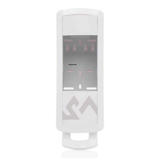 Dispenser manual pentru sapun spuma si gel dezinfectant SVEMA DENALI-M alb, 1250 ml