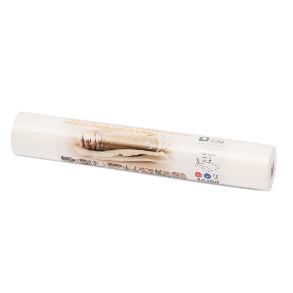 Hartie de copt alba siliconata rola - 38cm x 50m - 1 rola
