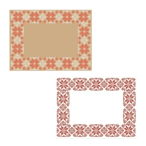 Hartie tava, traditionala - ALB 30x40cm - 1000 BUCATA.