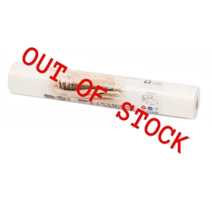 Hartie de copt alba siliconata rola - 38cm x 50m - 1 rola