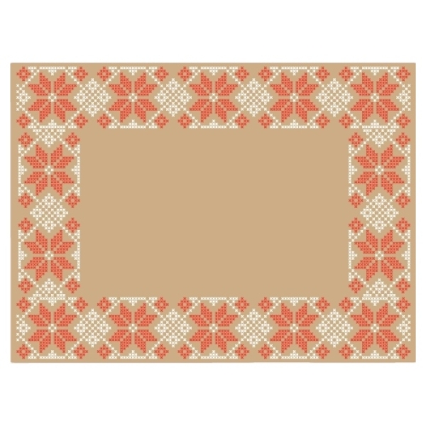 Hartie tava, traditionala - NATUR 30x40cm - 1000 BUCATA.