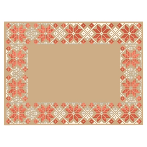 Hartie tava, traditionala - ALB 30x40cm - 1000 BUCATA.