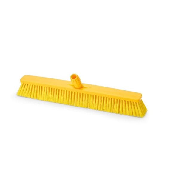 Matura inclinata, duritate usoara, peri moi, galbena, 60 cm, IGEAX 1013S, pentru impins si maturat, termorezistenta, autoclavare la 121 °C, pentru industria alimentara, certificata HACCP, FDA