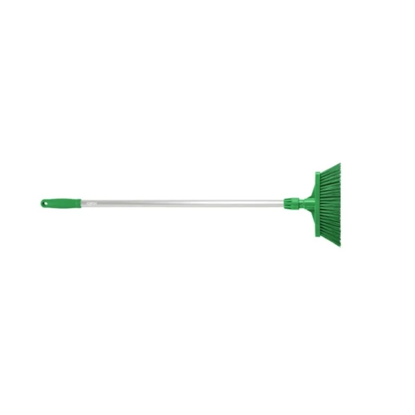Matura mica pentru faras tip lobby pan, IGEAX 1020, verde, maner 80 cm, duritate medie, termorezistenta, autoclavare la 121 °C, pentru industria alimentara, certificata HACCP, FDA