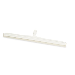 Racleta de apa dubla, 75cm, alba, IGEAX 1027, rezistenta la 80 °C, pentru industria alimentara, certificat HACCP, FDA