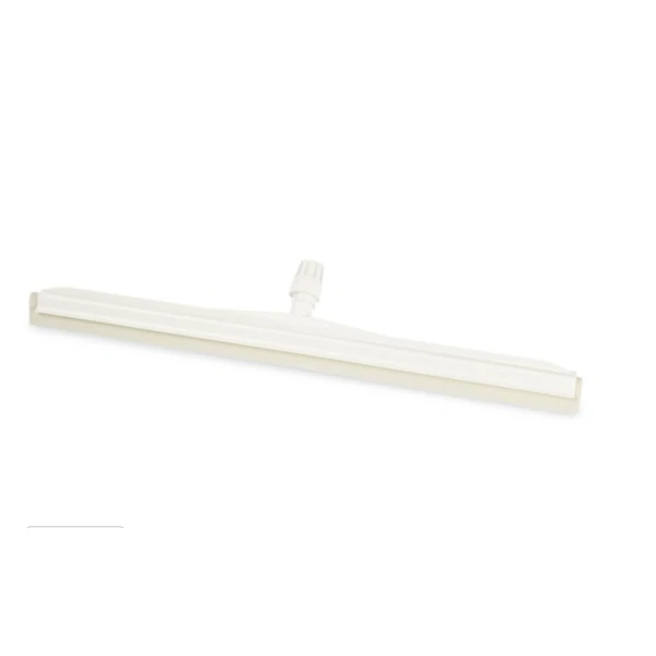 IGX1027W Racleta de apa dubla, 75cm, alba, IGEAX 1027, rezistenta la 80 °C, pentru industria alimentara, certificat HACCP, FDA