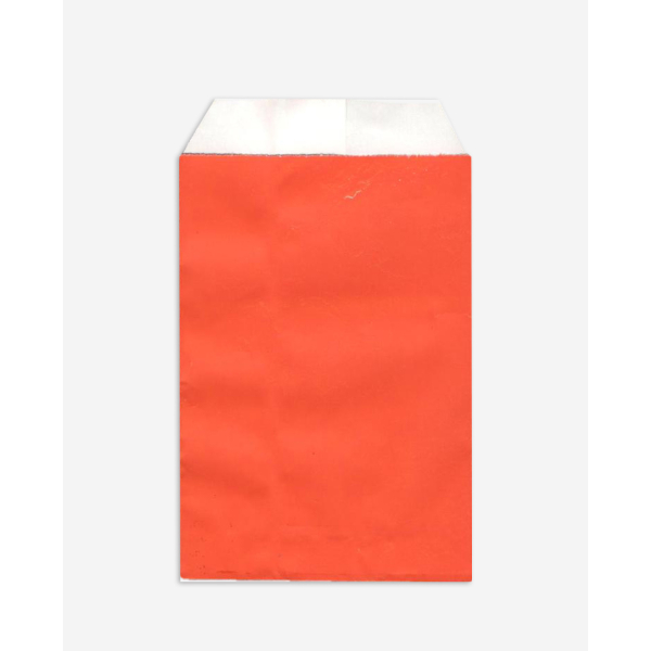 Punga mercerie rosie - 7x12 cm - lwc alb 70gr/m2 -  250 BUCATA