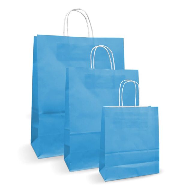 PK500-alb-deschis.jpg Pungi albe, colorate 100% albastru deschis - 16X9X21cm - 100 BUCATA.