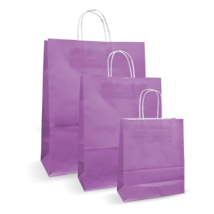 Pungi albe, colorate 100% mov - 32X12X41 - 100 BUCATA