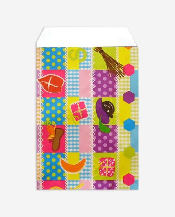 Punga-v-plic-pictor-color_new.jpg Punga mercerie multicolora - lwc alb 80gr/m2 9x15 cm - 200 BUCATA