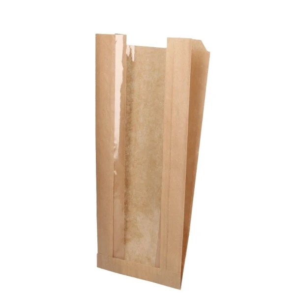 Punga cu fereastra - Sandwich' 10x6x23cm(f=4cm) - 1000 BUCATA.