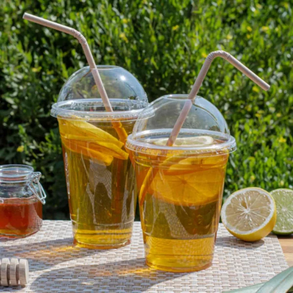 REVRPDL08_10-1500px.jpg Capace pahare rPET - 95 mm bombat cu gaura - 100 BUCATA.