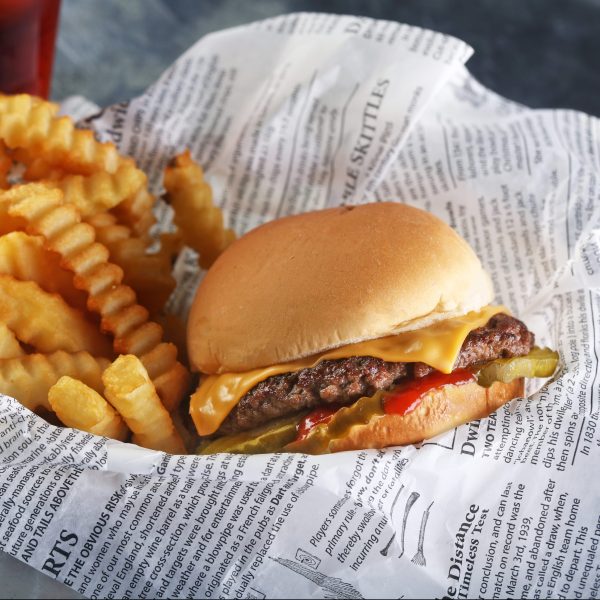 Hartie rezistenta la grasime, BIO, model Ziar - 30x40cm (Hartie 40gr) - 10 kg