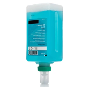 Sapun spuma SVEMA CLEANSPIRE BLUE 1000 ml pentru dispenser DENALI-M, spuma delicata cu parfum proaspat, hidrateaza si catifeleaza pielea, albastru