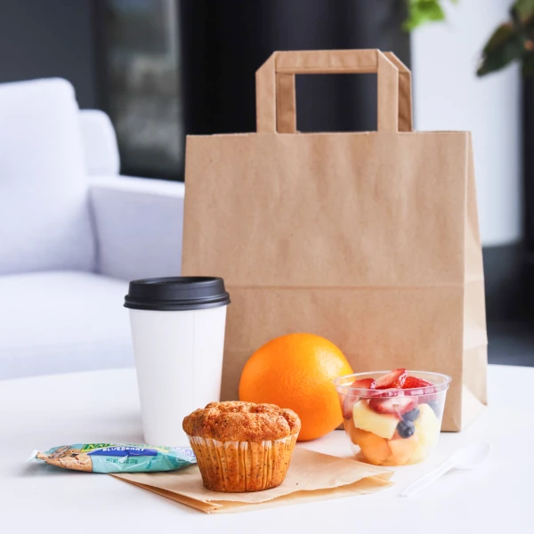 Sacose-cafea-natur.jpg Punga hartie natur, cafea, bistro, sandwich, 3 dimensiuni disponibile - 25x14x30cm - 250 BUCATAati / set