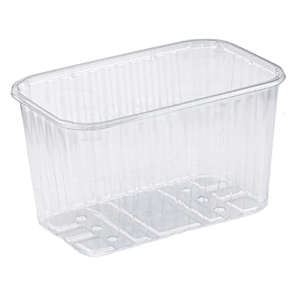 CASEROLA FRUCTE 1000 GR FARA CAPAC - 190x115x110 mm - 800 BUCATA.