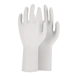 Manusi nitril albe, nepudrate (Cleanroom), ISO 5, lungime 30 cm, 50 perechi/cutie, 10 cutii/bax