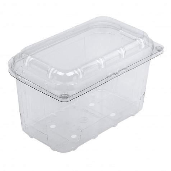 CASEROLE FRUCTE 1000 GR CAPAC ATASAT - 190lx117Lx125h mm- 480 BUCATA.