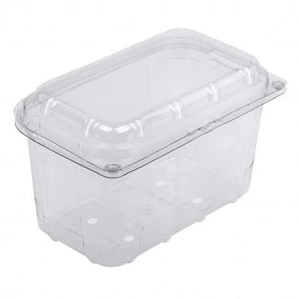 CASEROLE FRUCTE 1000 GR CAPAC ATASAT - 190lx117Lx125h mm- 480 BUCATA.