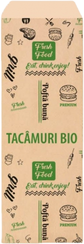 Punga tacam natur FRESH - 8X24 cm - 2000 BUCATA