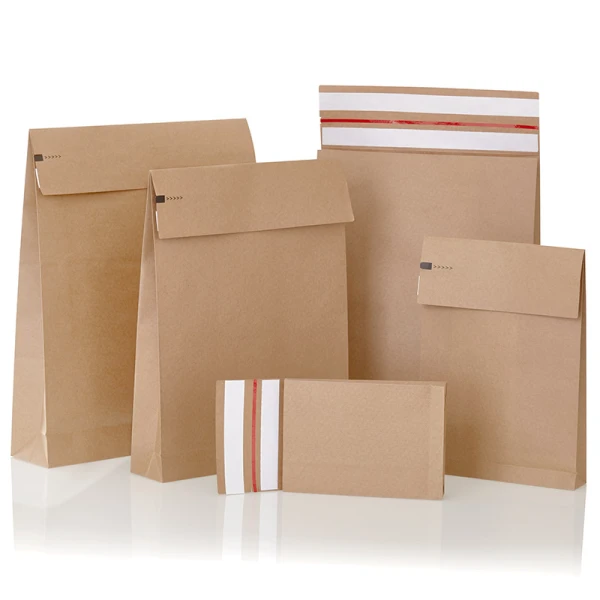 ecommerce02.jpg Plic din hartie kraft 120gr, Premium - 350x250x50mm - 50 BUCATA