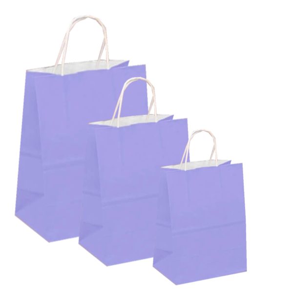 sacosa-hartie-.jpg Pungi albe, colorate 100% lila - 25X14X30 - 100 BUCATA