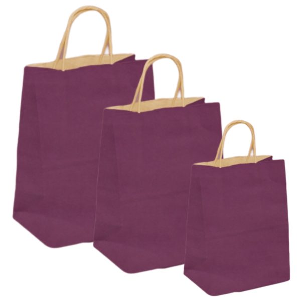 sacosa-mov-inchis-PK600.jpg Pungi natur, colorate 100% mov - 32x12x41 cm - 100 BUCATA.