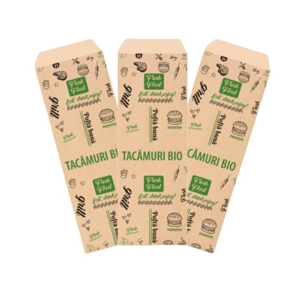 Punga tacam natur FRESH - 8X24 cm - 2000 BUCATA