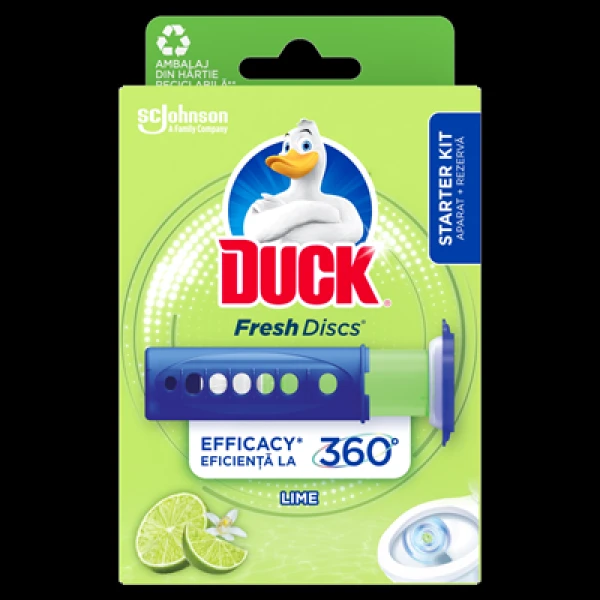 DUCK FRESH LIME Odorizant WC DUCK Fresh Discs Lime 36 ml