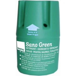 Odorizant de toaleta SANO Green150 g