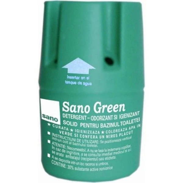 SANO GREEN Odorizant de toaleta SANO Green150 g