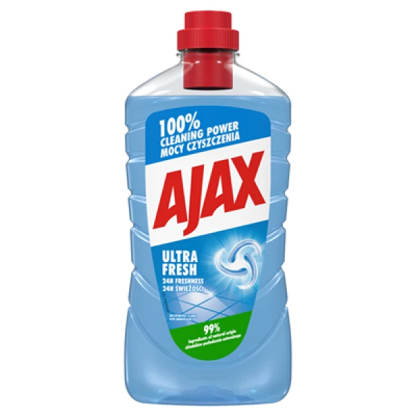 Detergent pentru pardoseli si suprafete, AJAX Ultra Fresh 1 L