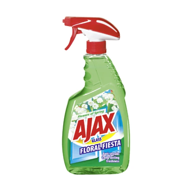 ajax Detergent lichid AJAX Floral Fiesta Spring Flowers Green, solutie 500 ml