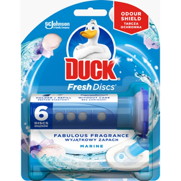 Odorizant WC DUCK Fresh Discs Marine 36 ml