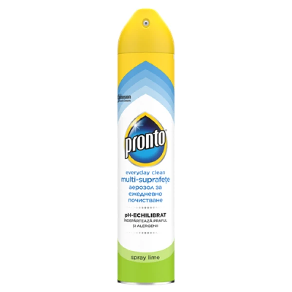 Spray suprafete multiple, PRONTO Lime 300 ml