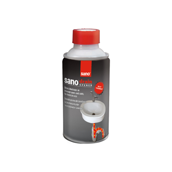 SANO Drain Granule pentru desfundarea si curatarea tevilor si instalatiilor sanitare 200 g