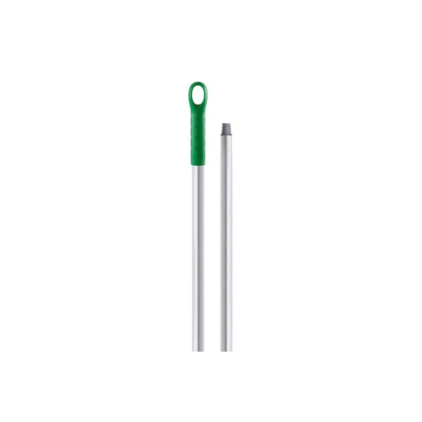 1088G Coada / Maner 130 cm, diametru de 25 mm, verde, pentru maturi, raclete si perii IGEAX, din aluminiu, pentru industria alimentara, certificata FDA