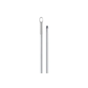 Coada / Maner 130 cm, diametru de 25 mm, alb, pentru maturi, raclete si perii IGEAX, din aluminiu, pentru industria alimentara, certificata FDA