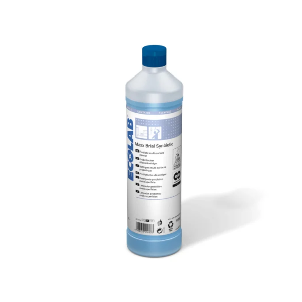 9114200_maxx-brial-synbiotic_1.00l_eu_lowres_19756.w683.h683.backdrop Detergent ecologic multi-suprafete, MAXX BRIAL SYNBIOTIC, 1l, Ecolab, 12 bucati/bax