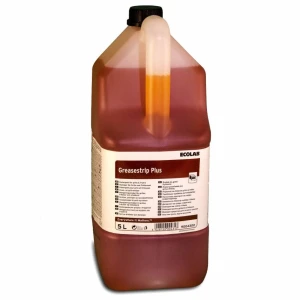 Detergent degresant profesional, pentru grasime arsa, GREASESTRIP PLUS, 5l, Ecolab