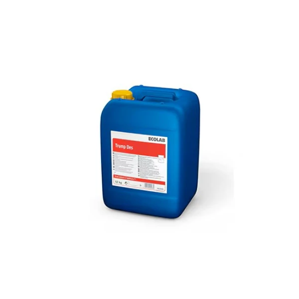 TRUMP DES 12 KG Detergent cu dezinfectant pentru masinile de spalat vase, TRUMP DES,12kg, Ecolab