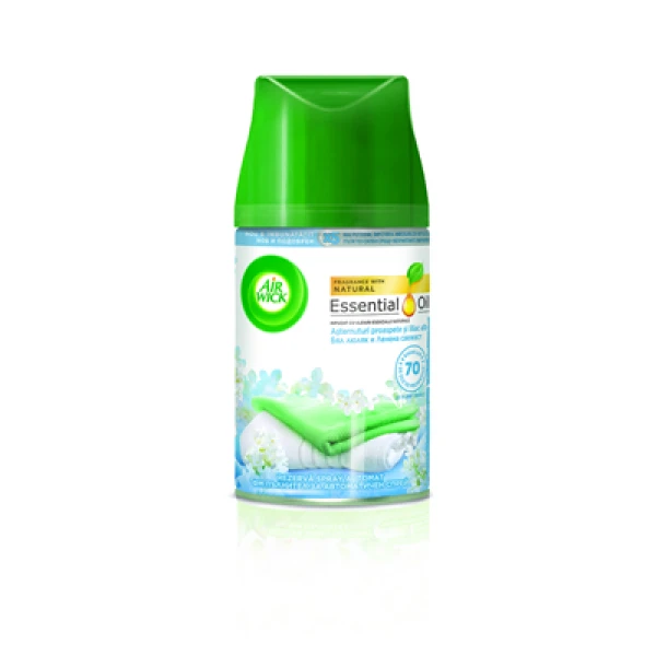 air wick Rezerva odorizant AIR WICK, cu miros de liliac alb, 250 ml