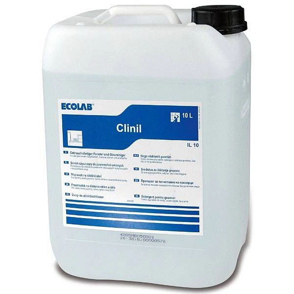clinil-10l Detergent pentru curatat geamuri, gata de folosit, CLINIL 10l, Ecolab