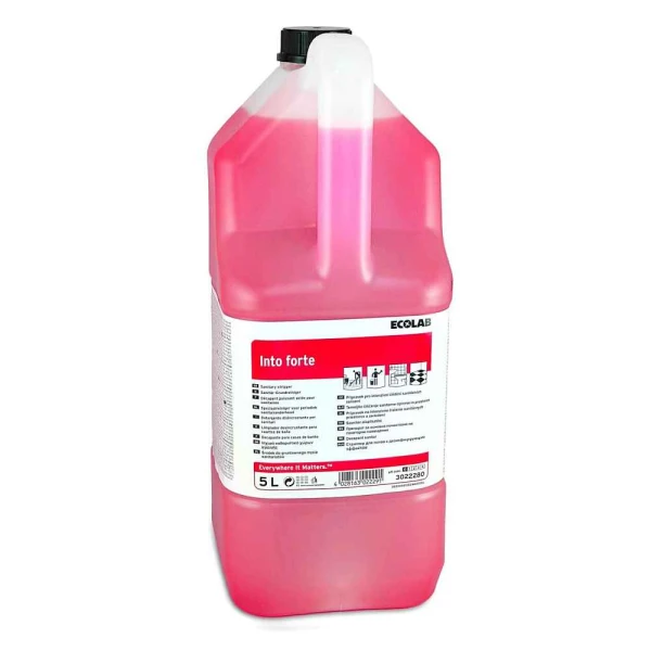 Detartrant cu acid fosforic, INTO FORTE, 5l, Ecolab