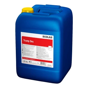 Detergent dezinfectant Ecolab Trump DES 25kg – pentru mașini de spălat vase profesionale