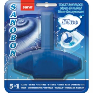 Odorizant toaleta 5 in 1, 55g, Sano Bon