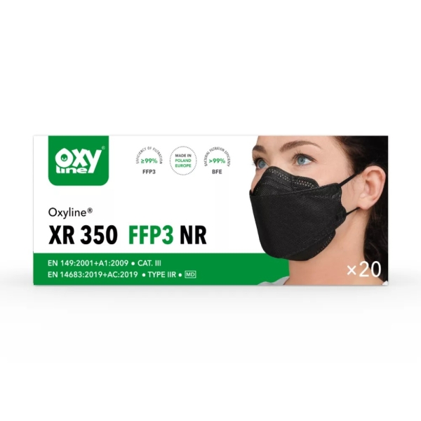 Semimască filtrantă împotriva particulelor, XR 350 FFP3 NR