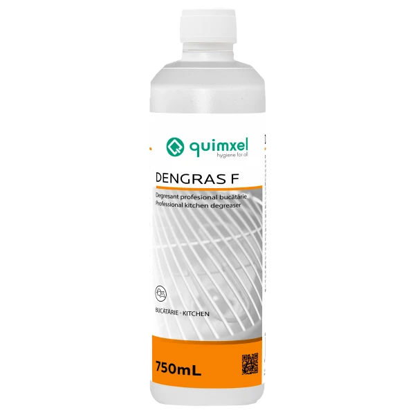Degresant profesional bucatarie, Quimxel Dengras Food Profesional, 750 ml