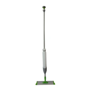 Mop cu pulverizator, cu rezervor reincarcabil de 1l, maner ergonomic - verde